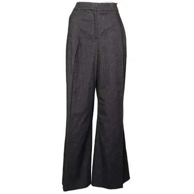 Kostuumbroek (Grijs) van Peek & Cloppenburg Elastaan, Polyester, Viscose