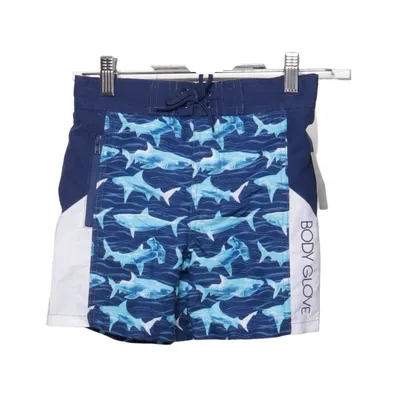 Badeshorts (Blå, Hvid, Flerfarvet) fra Body Glove Elastan, Polyester