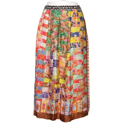 Jupe (Rouge, Vert, Jaune, Multicolore) de Me369 Viscose