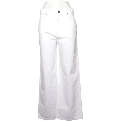 Jeans (White) from Sandro Cotton, Polyester