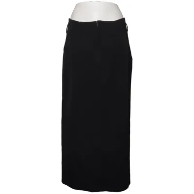 Långkjol (Svart) från Yohji Yamamoto Ull