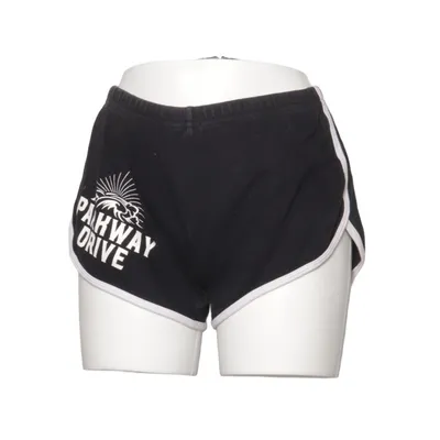 Short de sport (Noir) de American Apparel Coton
