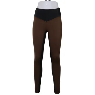 Sportleggings (Braun, Schwarz) von L'urv Elasthan, Polyamid