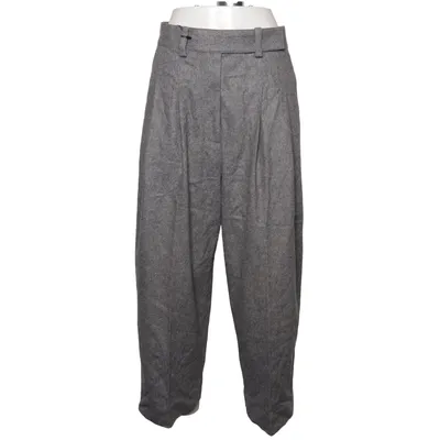 Kostymbyxor (Grå) från COS Kashmir, Polyamid, Ull