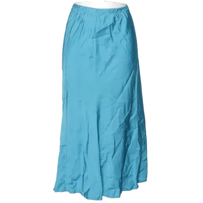 Maxi skirt (Blue) from Sens Uniq Silk, Viscose