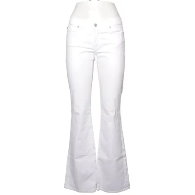 Jeans (Hvid) fra 7 for All Mankind Bomuld, Elastan, Nylon