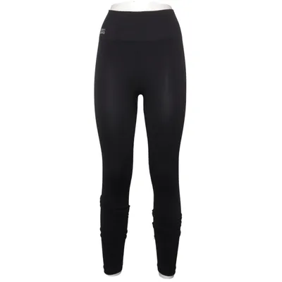 Collants de sport (Noir) de Comfort Élasthane, Polyamide, Polyester