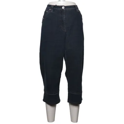 Pantacourt (Bleu) de Cavita Coton, Élasthane, Polyester