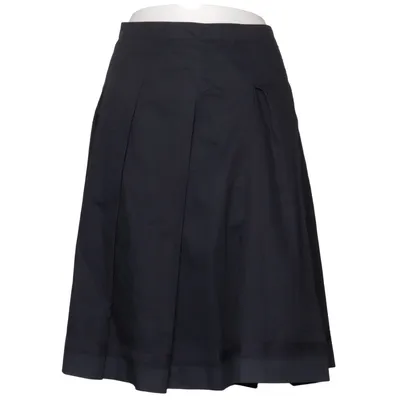 Skirt (Blue, Black) from Prada Linea Rossa Cotton