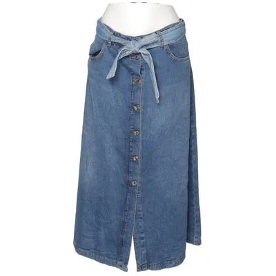 Jeanskjol (UA2126 D4696) från Liu Jo Bomull, Polyester