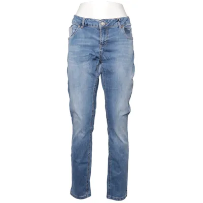 Jeans (Leoni) fra Att. Bomuld, Elastan, Polybutylen