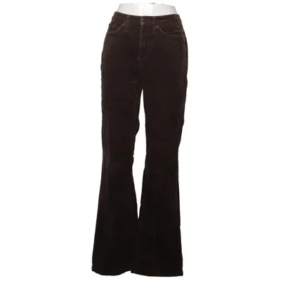 Corduroy broek (Bruin) van Cambio Katoen, Elastaan