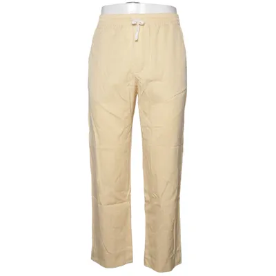 Chinos (Geel) van Gucci Katoen, Polyester, Viscose