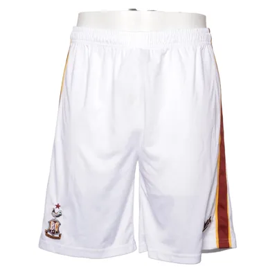 Short de basketball (Blanc, Rouge, Jaune) de Avec Polyester