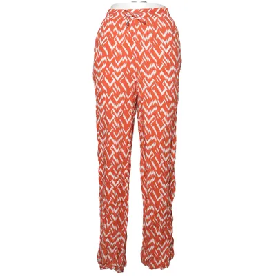 Pants (Red, White) from Up Fashion Viscose