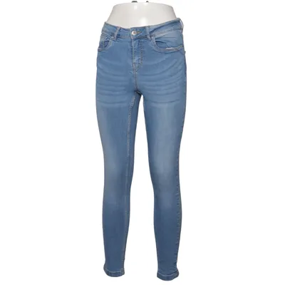 Jeans (Blå) fra Follow Me Bomuld, Elastan, Polyester