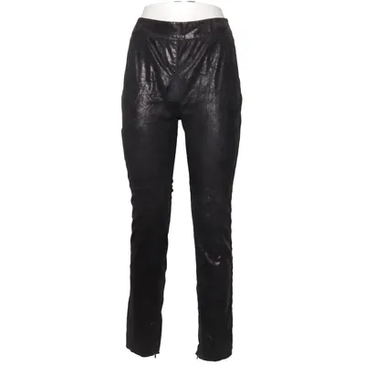 Pantalon en cuir (Gris) de Neil Barrett Cuir, Viscose