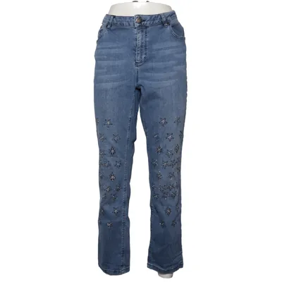 Jeans (Blau) von Sarah Kern Baumwolle, Elasthan