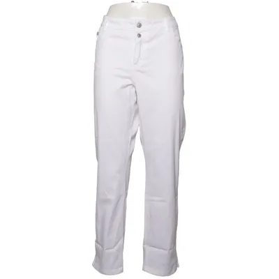 Jeans (Weiß) von My Blue by Tchibo Baumwolle, Elasthan