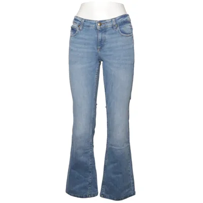 Jeans (Blå) fra Lee Bomuld, Elastan, Polyester