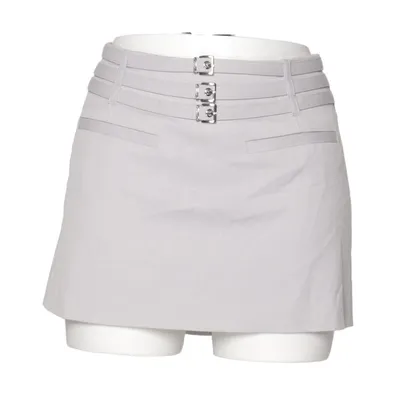 Skirt (Gray) from Hoermanseder x About You Elastane, Recycled polyester, Viscose