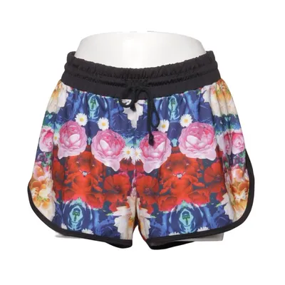 Træningsshorts (Blå, Flerfarvet) fra FP Movement Elastan, Polyester