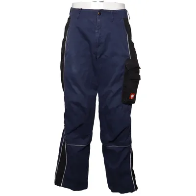 Arbetsbyxor (Blå, Svart) från Engelbert Strauss Bomull, Polyester