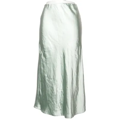 Maxi skirt (Green) from Mango Polyester