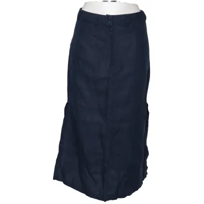 Rok (Blauw) van Hennes Linnen