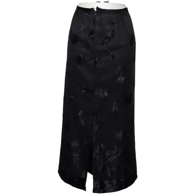 Jupe longue (Noir) de CP Polyester, Viscose