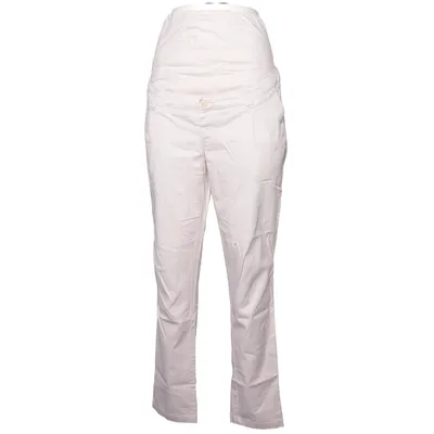 Maternity pants (Beige) from Colline Cotton, Elastane
