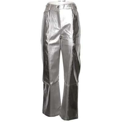 Bukser (Sølv) fra Amylynn Polyester, Polyurethan