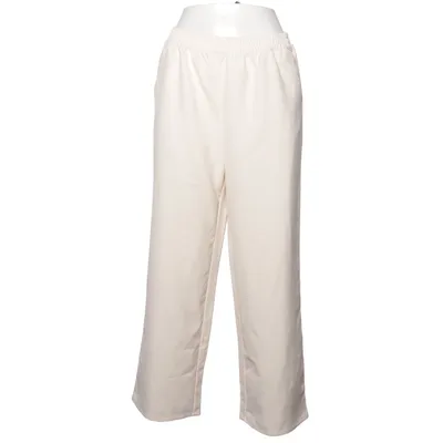 Pants (Elastic Waistseam Cropped Pants) from Emilie Briting x NA-KD Elastane, Polyester