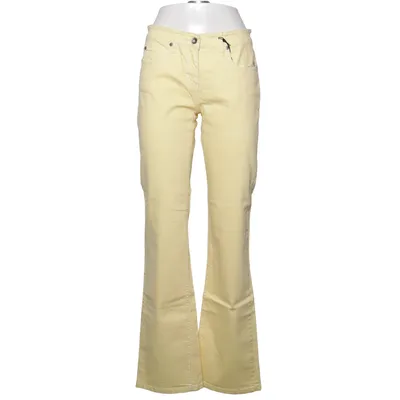 Jeans (Gul) från Million X Bomull, Elastan