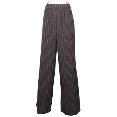 Palazzo broek (Grijs) van My Jewellery Polyester, Viscose