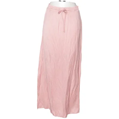 Jupe longue (Rose) de VILA Clothes Polyester, Viscose