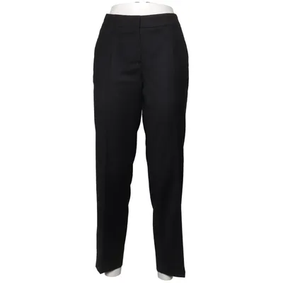 Pantalon de costume (Noir) de Prada Cupro, Élasthane, Laine