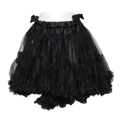 Tüllrock (Schwarz) von Adoore Polyester