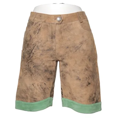 Lederhosen (Brown, Green, Multicolored) from Kaiserjäger Leather