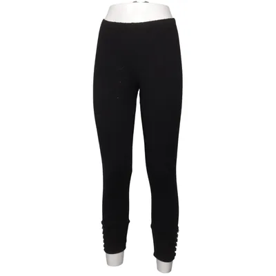 Leggings (Black) from Leins' Elastane, Viscose