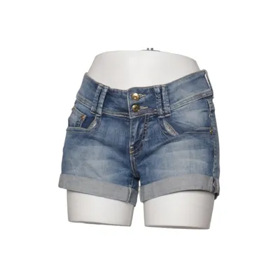 Denim shorts (Blue) from Phard