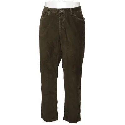 Manchesterbyxor (Grön) från Hiltl Bomull, Elastan