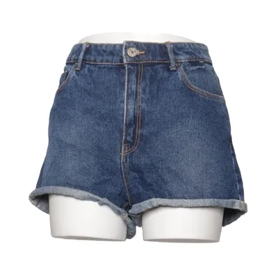 Denim shorts (Blue) from Mango Denim & Tees Cotton