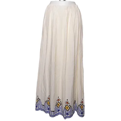 Maxi rok (Beige, Meerkleurig) van Bodyflirt Viscose