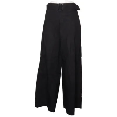 Pantalon patte d'éléphant (Noir) de Etro Coton