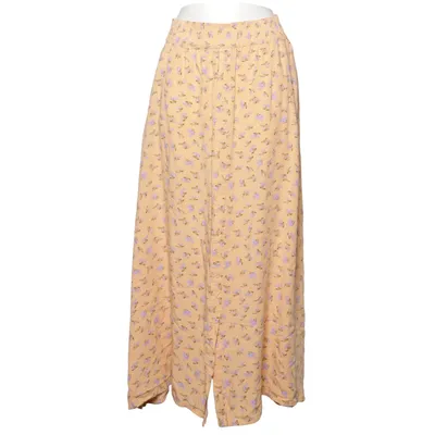 Jupe longue (Jaune, Violet, Vert) de YAS Viscose