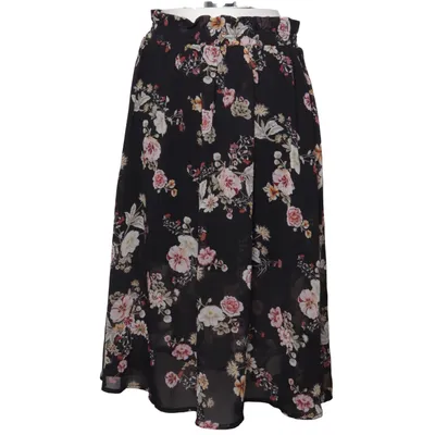 Maxi rok (Zwart, Meerkleurig) van Terranova