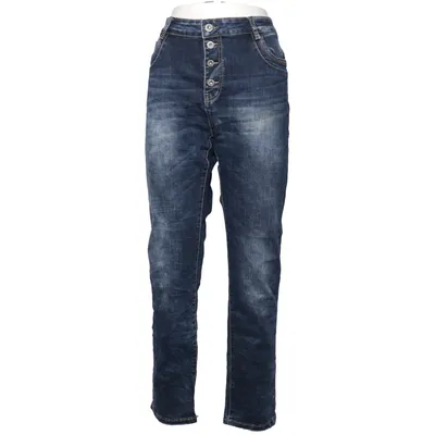 Jeans (Blå) från Karostar Bomull, Elastan, Polyester, Viskos