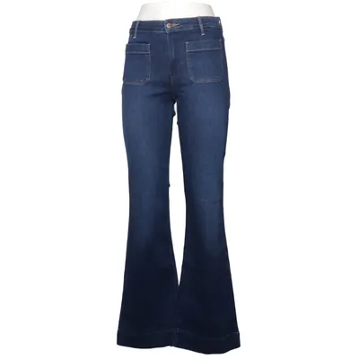 Spijkerbroek (Blauw) van Wrangler Katoen, Elastaan, Polyester