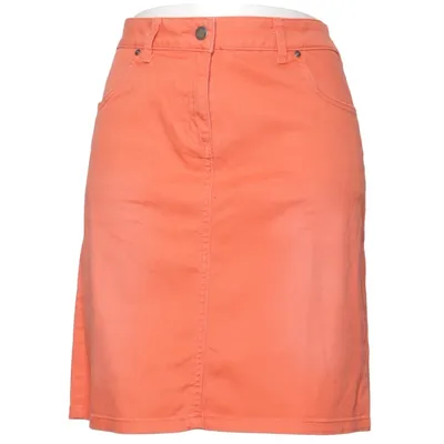 Nederdel (Rød) fra Woman by Tchibo Bomuld, Elastan, Polyester